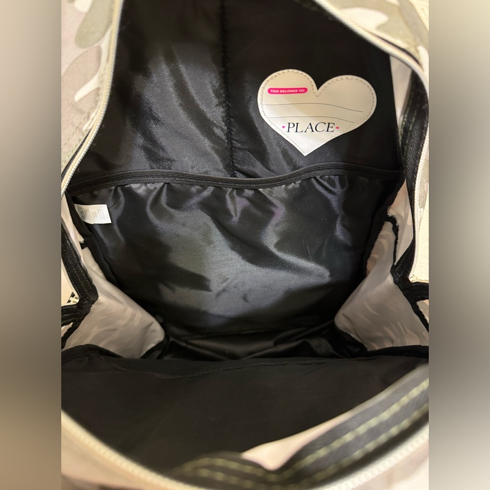 Patch Camo GIRL POWER Backpack & Lunch Bag - Picture 2 of 7